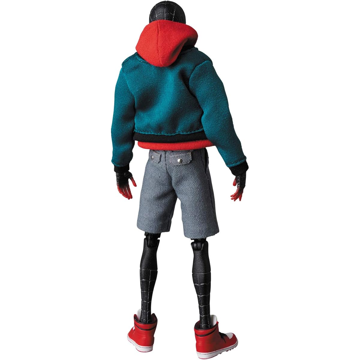 MAFEX SPIDER-MAN (Miles Morales) (SPIDER-MAN: INTO THE SPIDER-VERS version) Pre-painted Action Figure