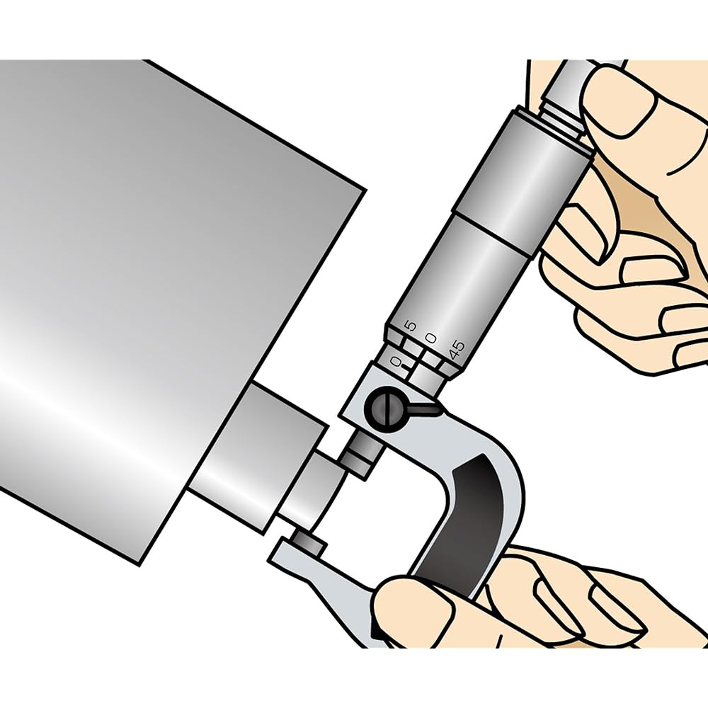 Shinwa Sokutei Micrometer 25~50mm 78936