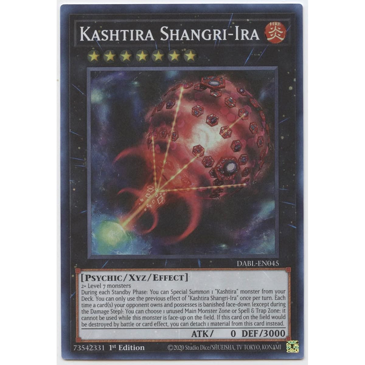 Castilla Shangri-Ila DABL-EN045 Super Rare First Edition