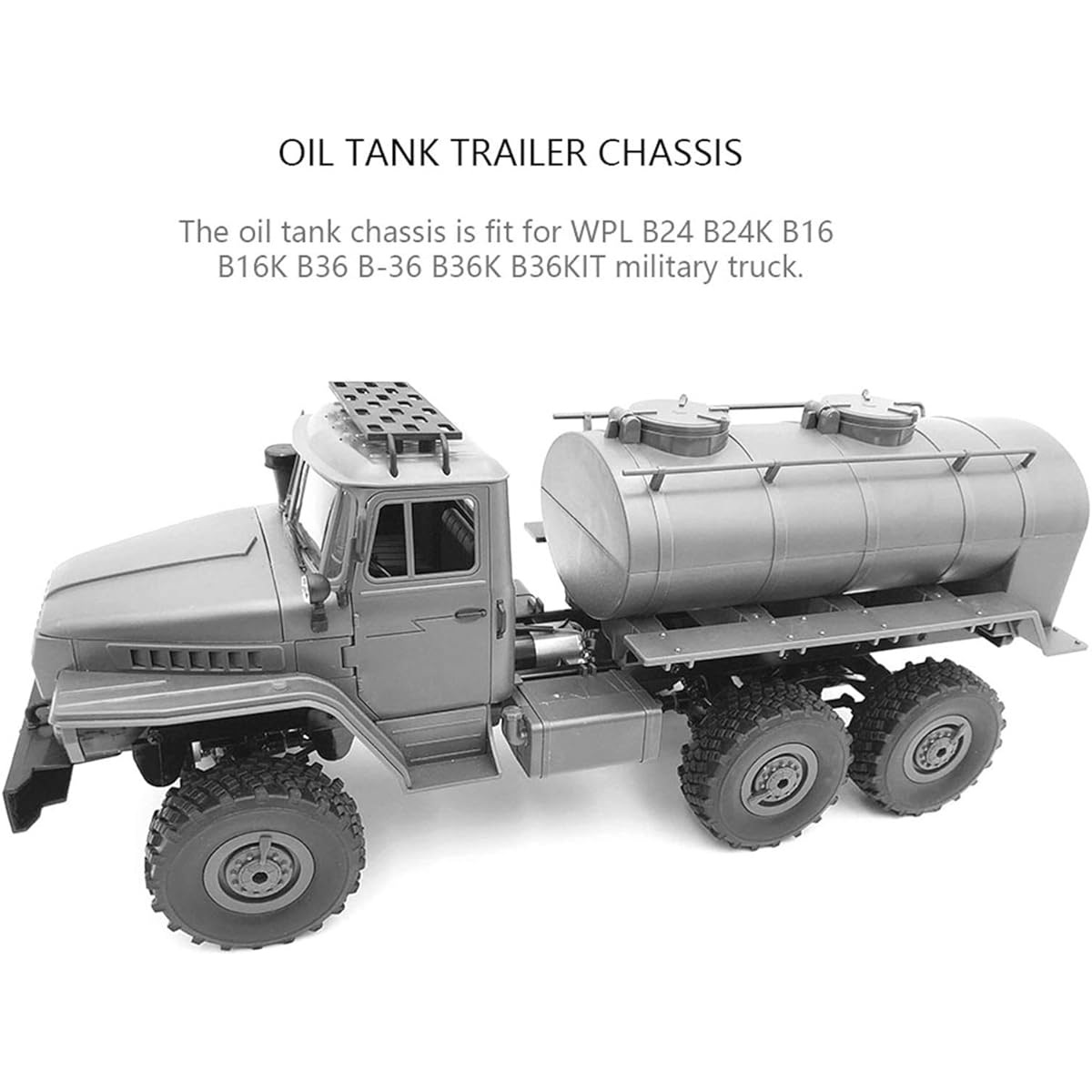Tire Kit for WPL 44577 B36 B-36 B36K B36KIT Military Truck RC Car Spare Parts DIY RC Car Accessories
