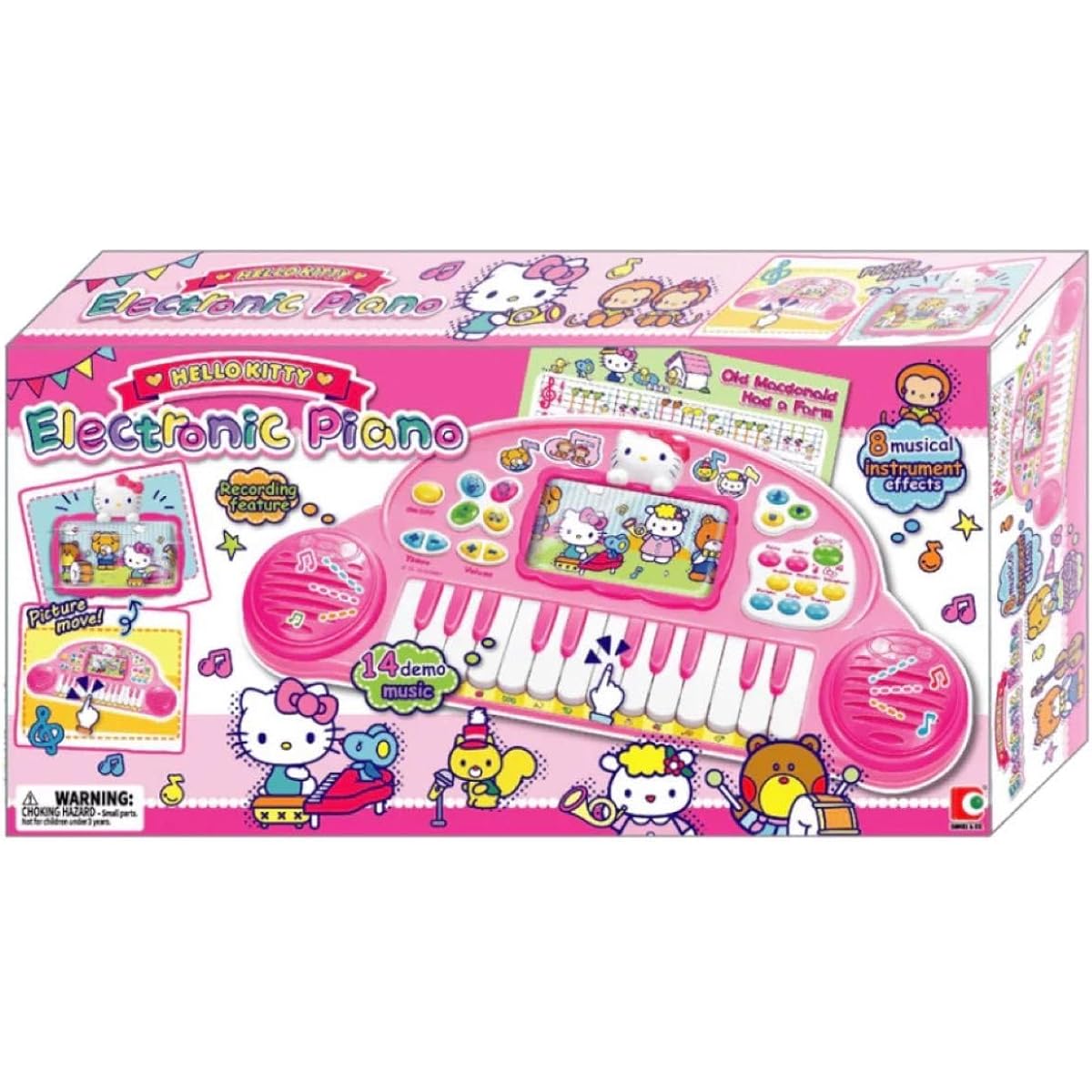 Kitty-chan Electronic Piano