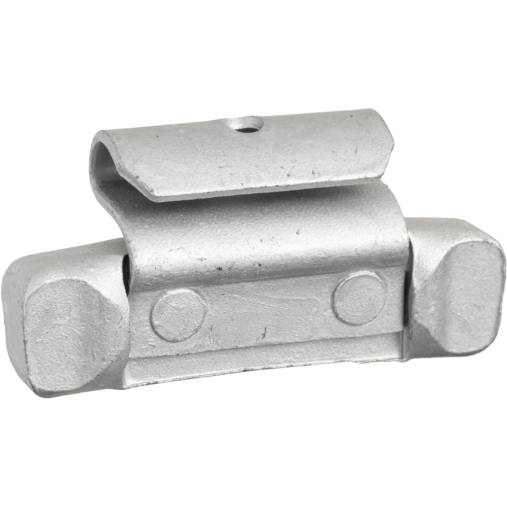 Toho Industries Balance Weight Iron Clip-on Weight for Steel Wheels 25g 50 Pieces JP-M-SRP-025