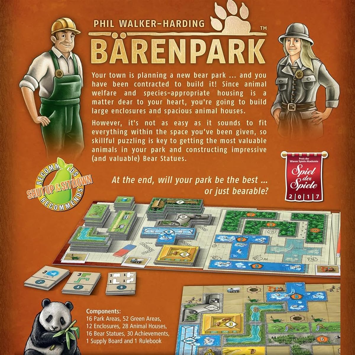 Board Game Quind Game Barren Park SW