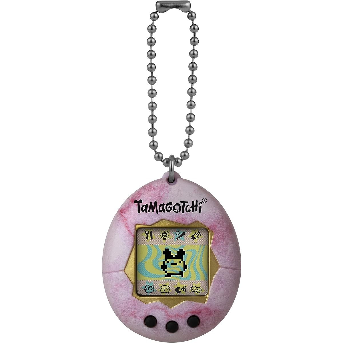 Tamagotchi Original - Stone (Updated Logo)