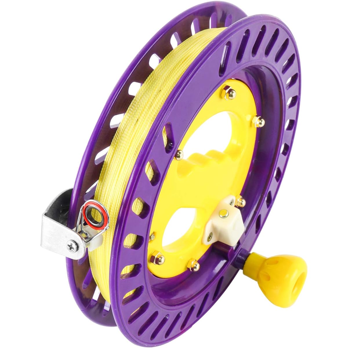 HYDDNice Kite Reel Winder 1000ft Line Professional Outdoor Kite Winder Reel Grip Flying Tool with Lock