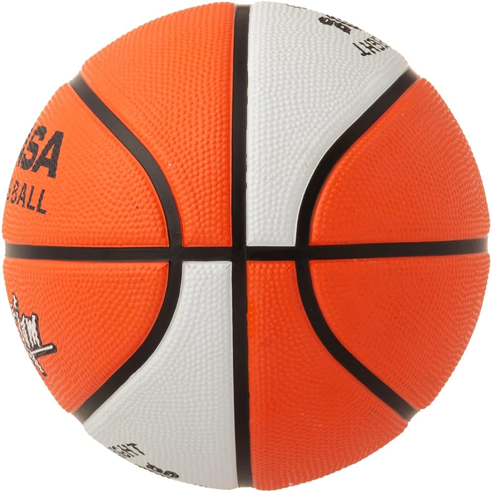 MIKASA Basketball Training Ball No. 5 (For Boys/Girls/Elementary School Students) Rubber Orange/White B5JMTR-O Recommended Internal Pressure 0.42~0.56 (kgf/㎠)