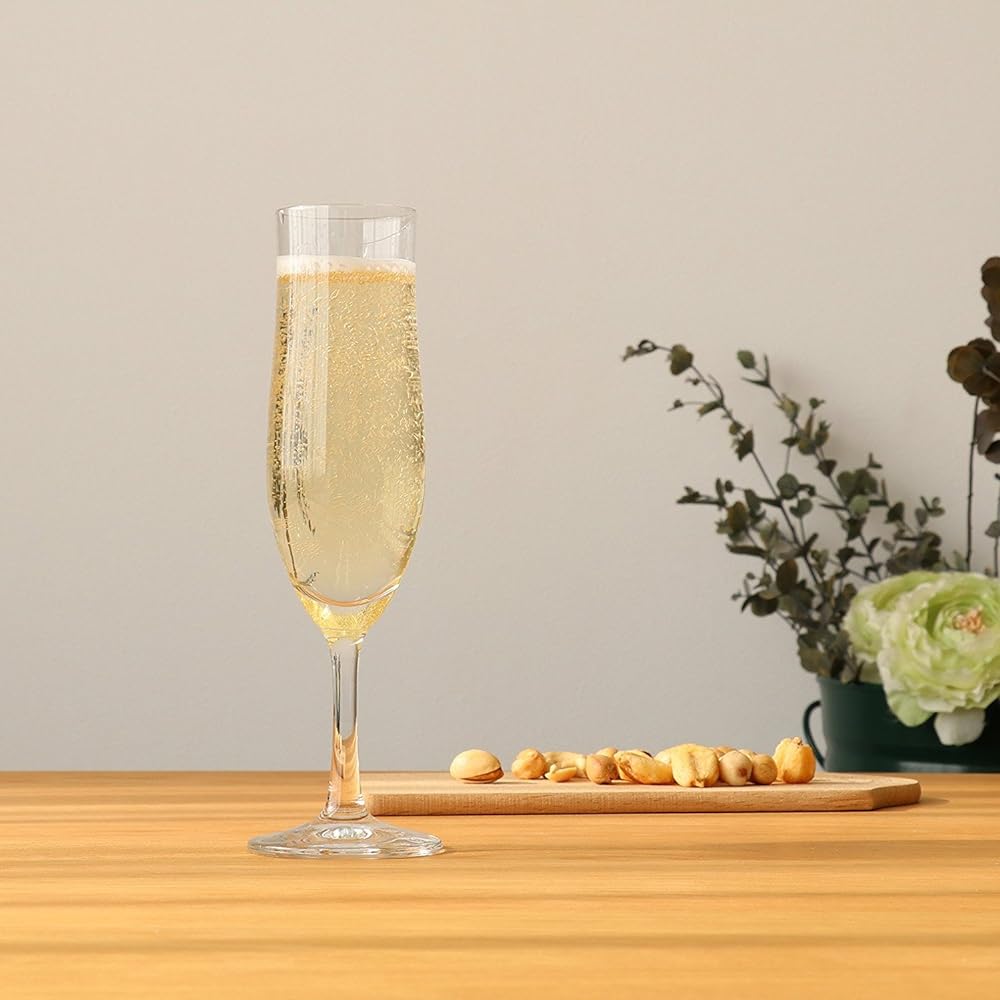 Prologue Flute Champagne 160 Set of 6 L-6741