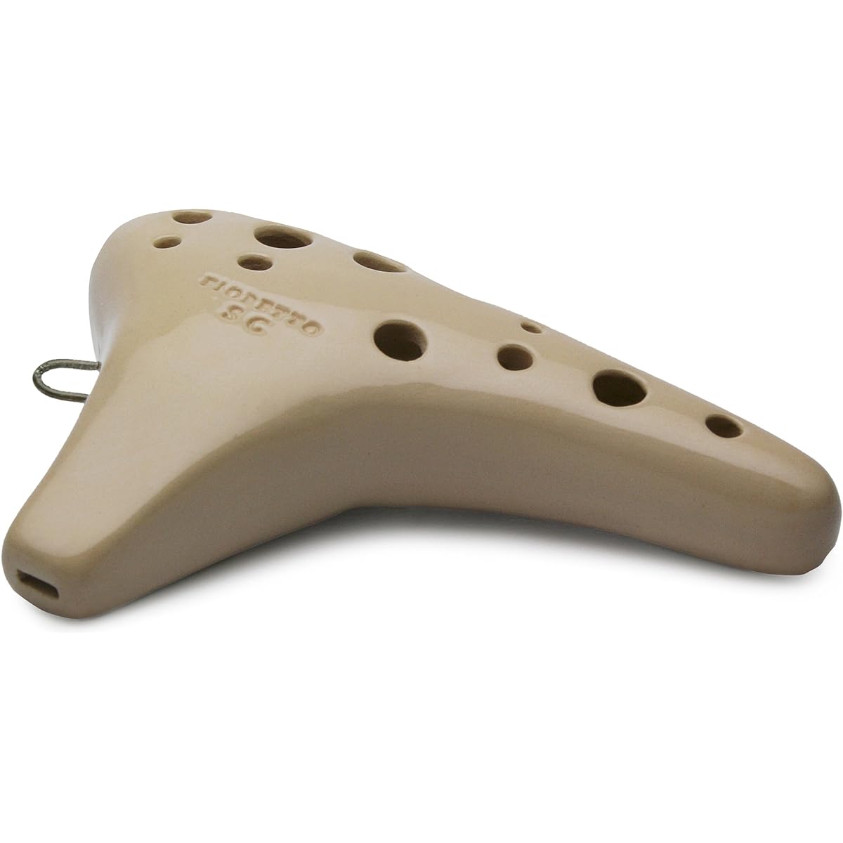 NIGHT Night Ocarina Fioretto SGB Soprano G tone black