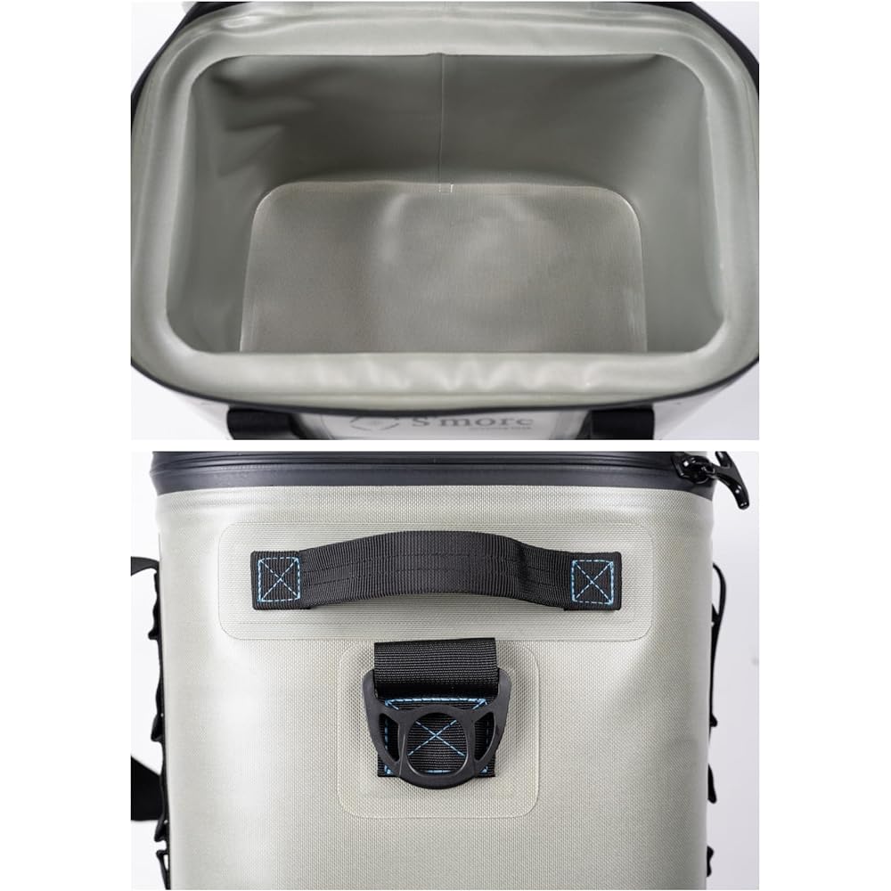 S'more Becool cooler bag20 Cooler Box Large 20L 20 Liter Cooler Bag Soft Cooler BOX Camping Fishing Outdoor Sports Shoulder Stylish Cold Retention Heat Retention 3WAY