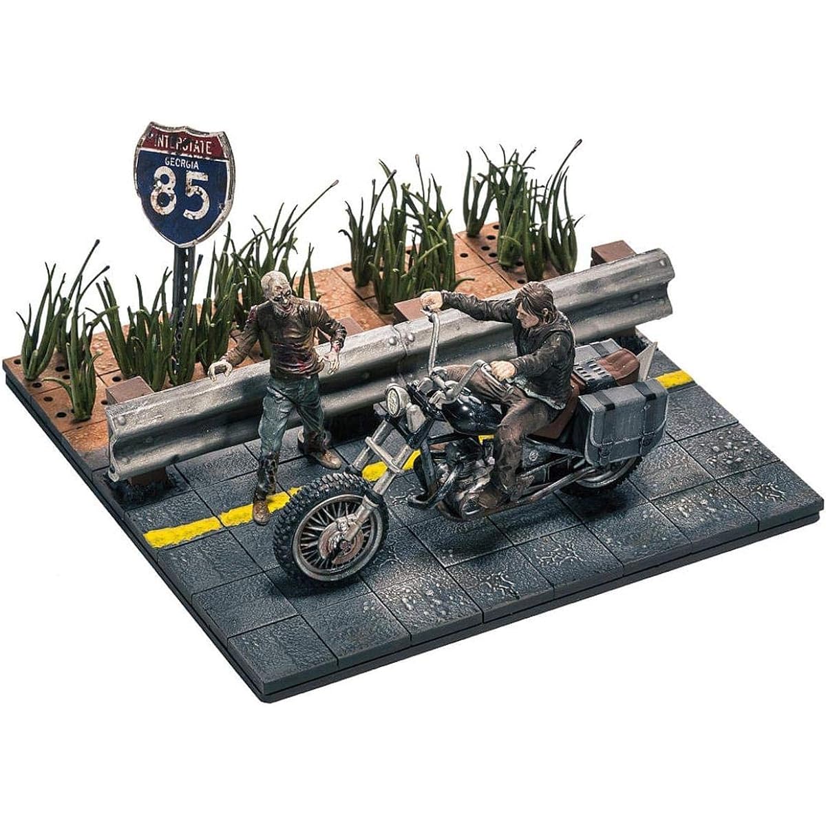 Walking Dead Tv Building Set Daryl Dixon