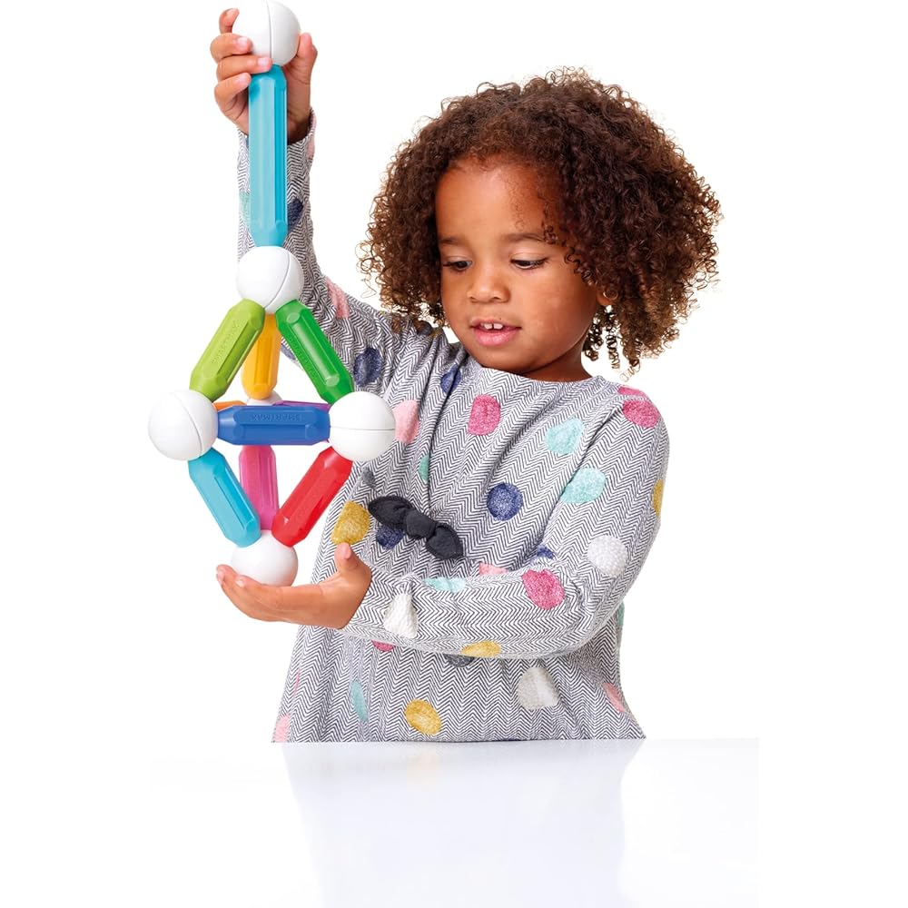 Smart Max Toddler Magnetic Block Build Starter 23 Pieces SMX309 Genuine Product