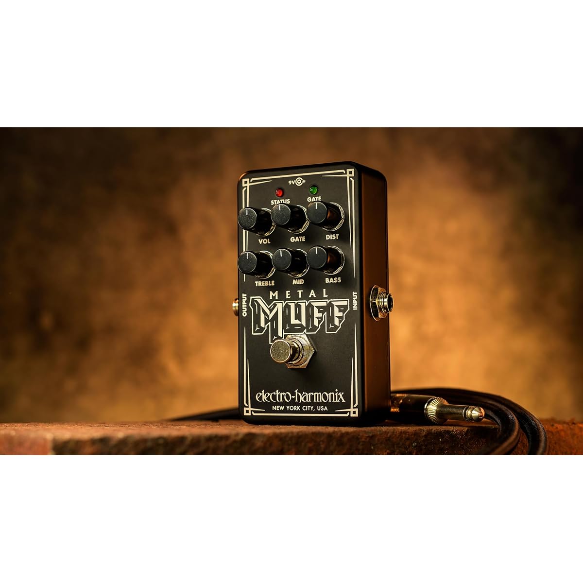 ELECTRO-HARMONIX Nano Metal Muff Distortion Guitar Effector