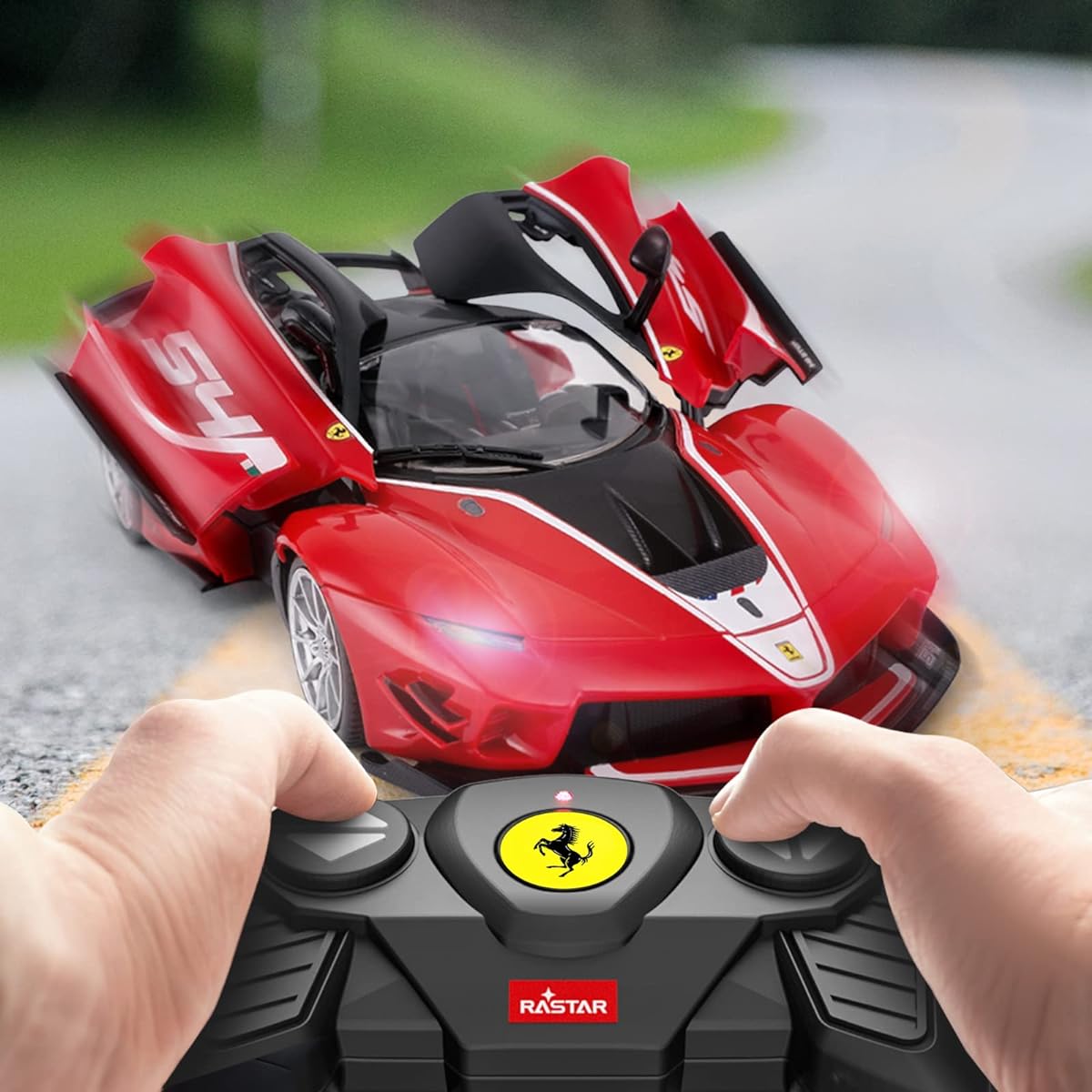 RASTAR Radio Control Car for Boys and Girls