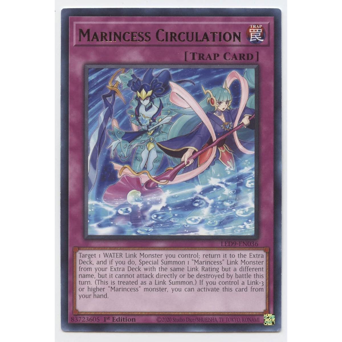 Marine Circulation - LED9-EN036 - Rare - First Edition.
