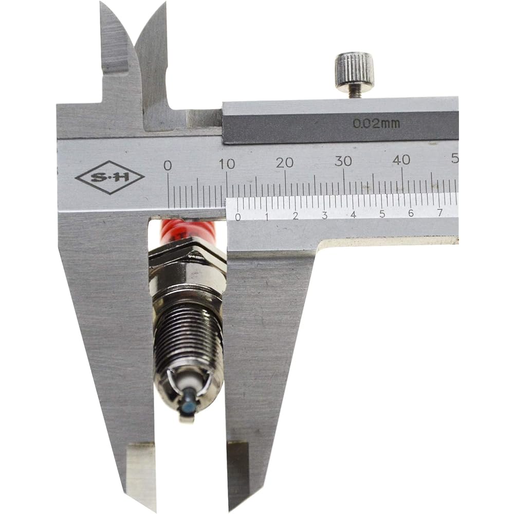 GOOFIT D8TC 3 Electrode Spark Plug CG 125cc 150cc 200cc 250cc CF250 4 Stroke Gasoline Engine ATV Motorcycle Scooter Pack of 4