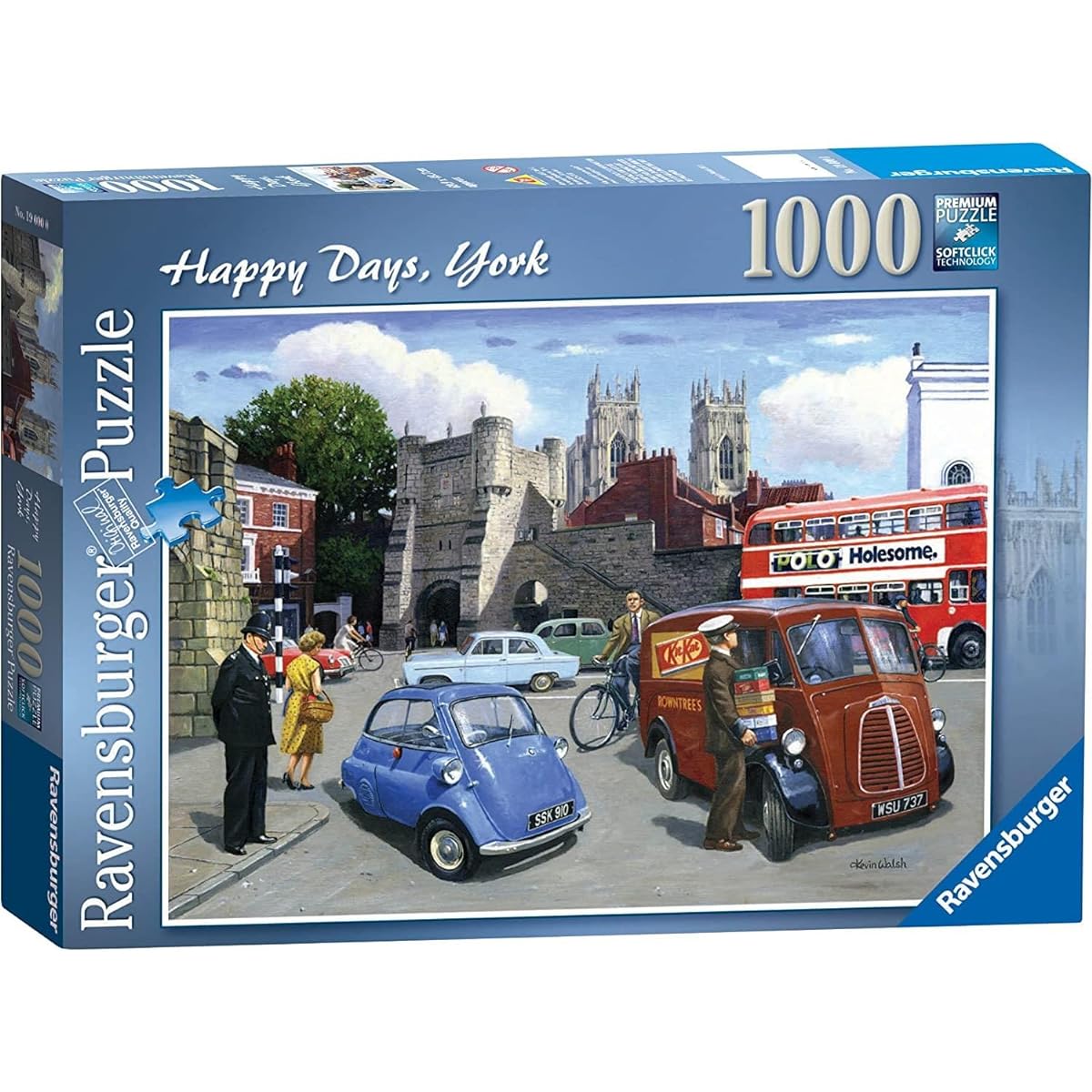 Ravensburger Happy Days York 1000 Piece Jigsaw Puzzle for Adults and Children Ages 12 and Up