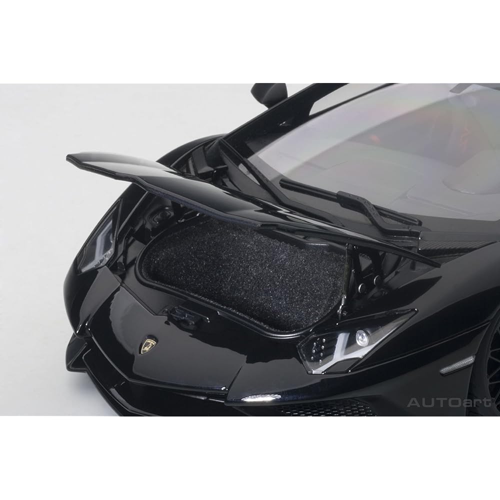 AUTOart 1/18 Lamborghini Aventador LP750-4 SV Black