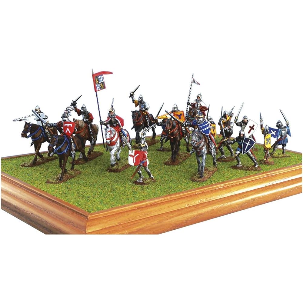 Miniart 1/72 Medieval Fortress Attack Scene Figure Set Plastic Model MA72033