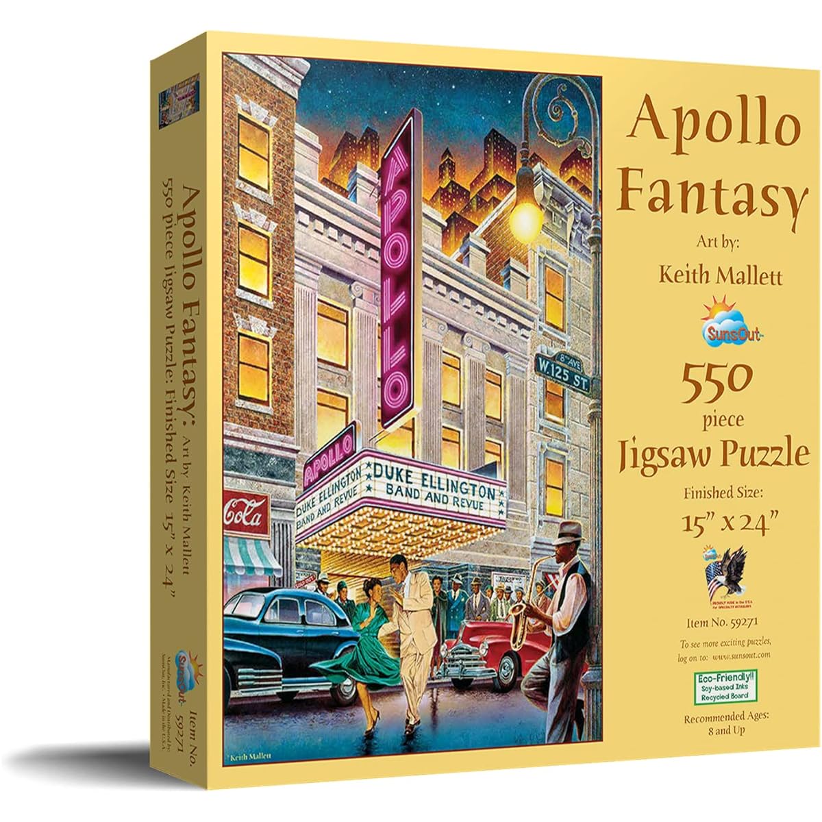 Apollo Fantasy 550 Piece Jigsaw Puzzle