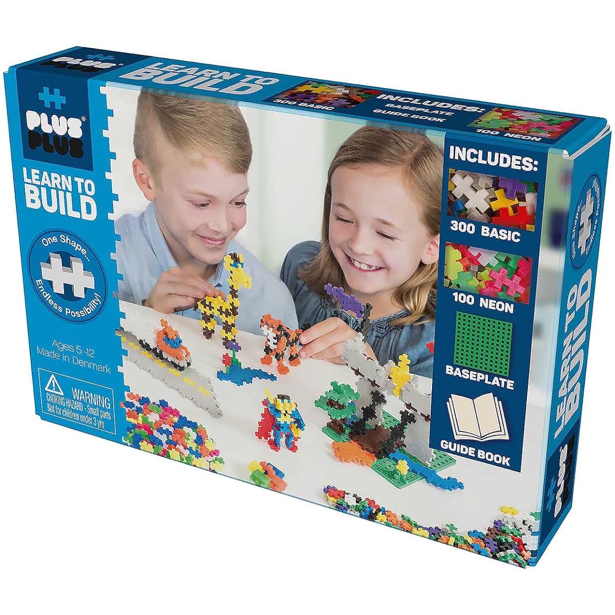 Plus Basic Starter Set 600 Pieces