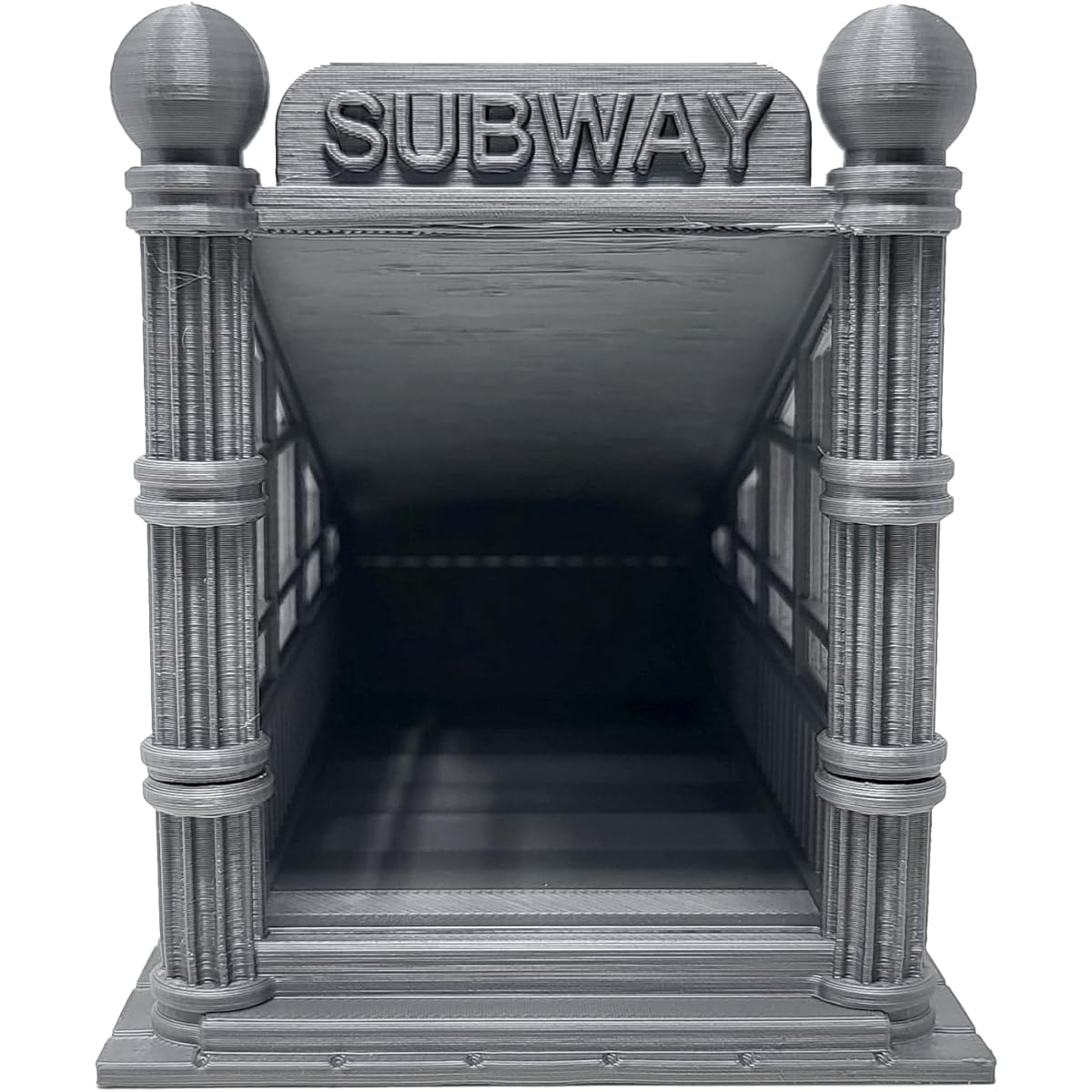Corvus Terrain Tabletop Terrain Subway Entrance Compatible with MCP 32mm