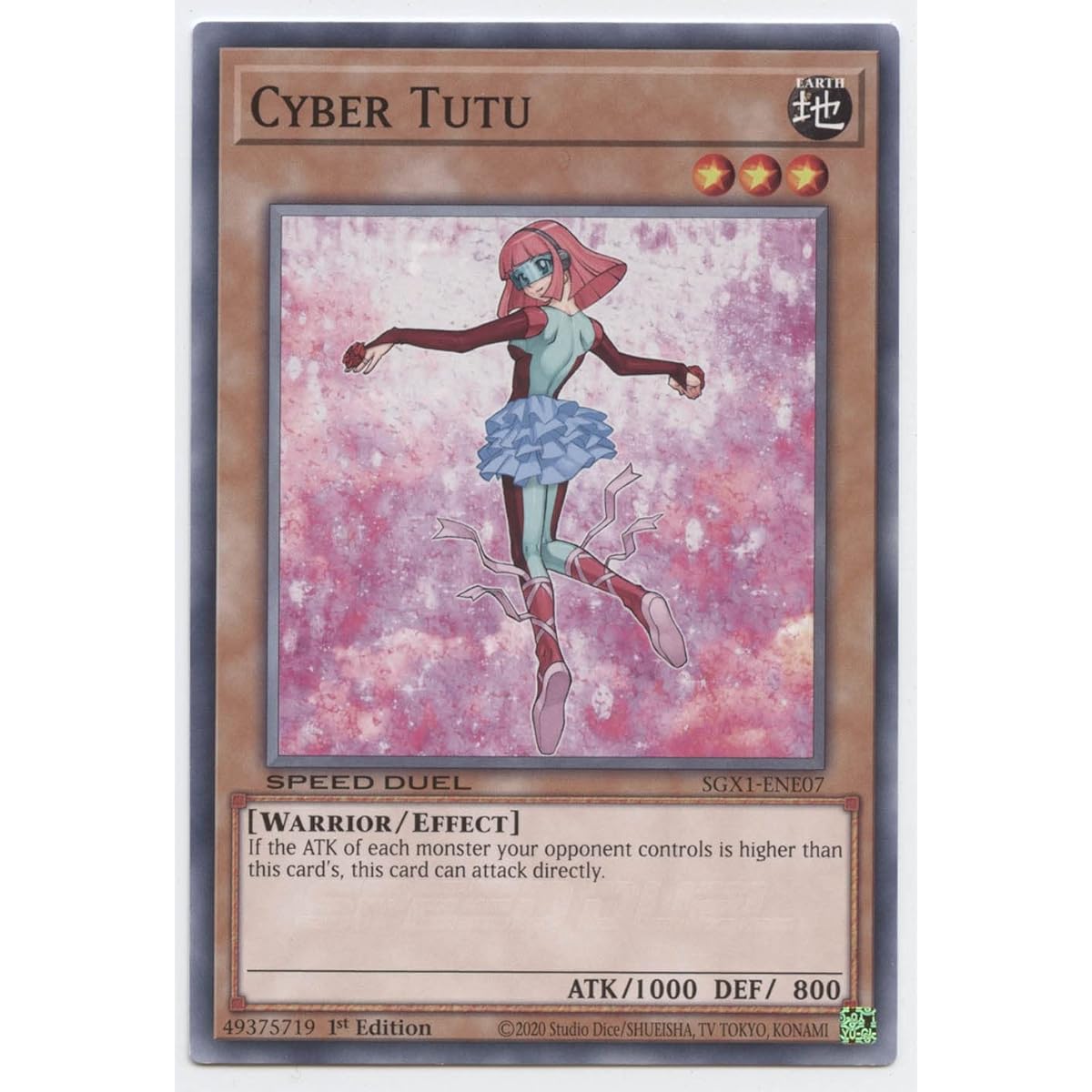 Cybertubong - SGX1-ENE07 - Common - First Edition.
