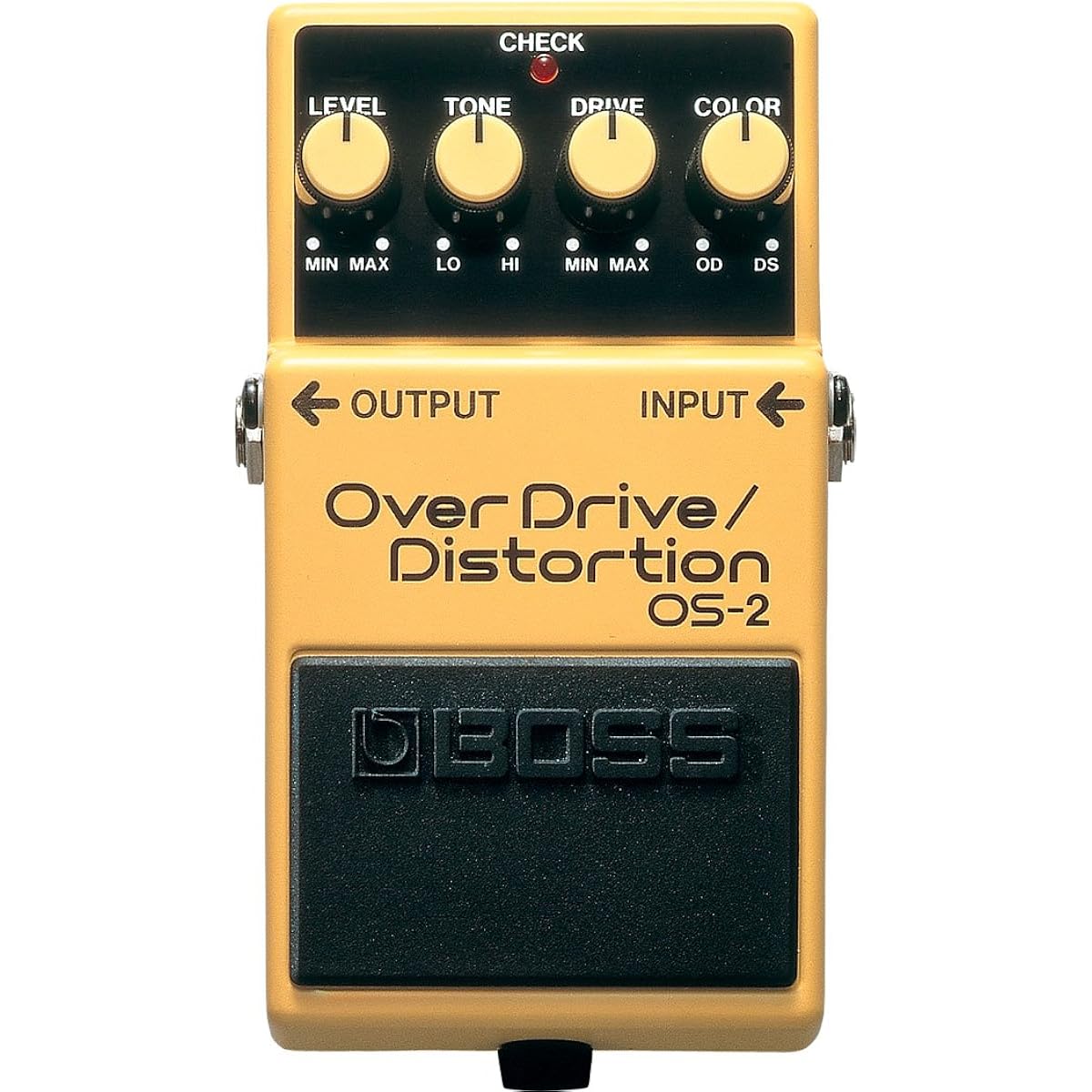 BOSS - OverDrive/Distortion OS-2 + KORG AW-OTG-POLY + Marks Original Cloth Set