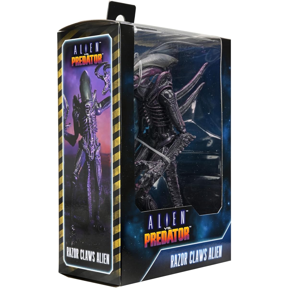Alien Vs Predator Game Movie Deco 9" Action Figure Ultimate - Razor Claw Alien