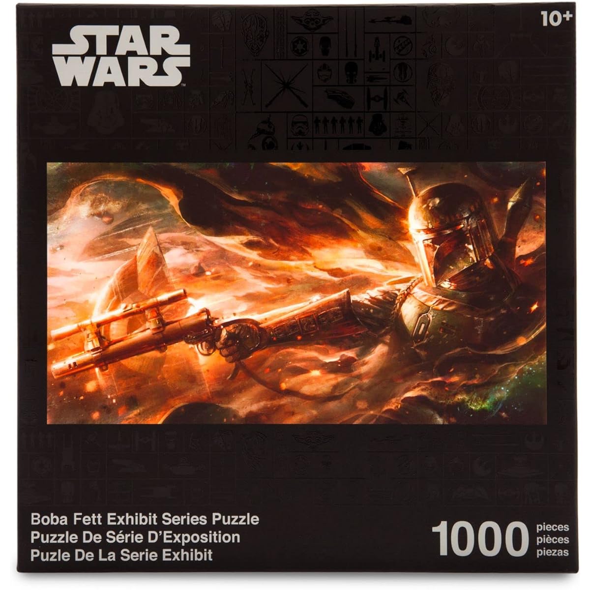 Star Wars Boba Fett Exhibit Series Puzzle - Star Wars
