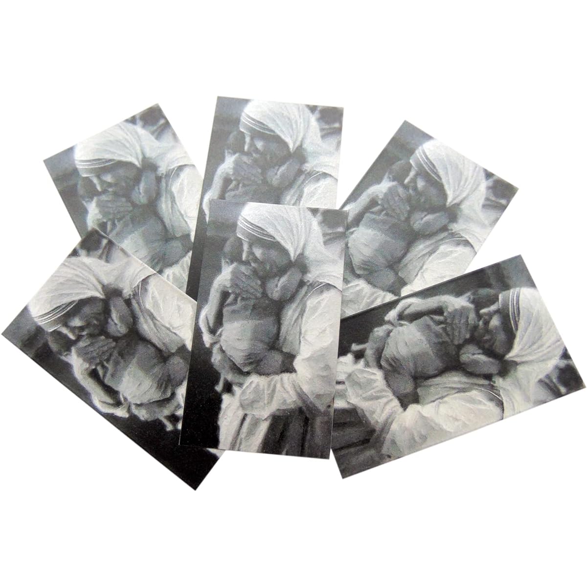 Mother Teresa Saint Card Set Catholic Saints Calcutta Prayer on the Back 10 Cards