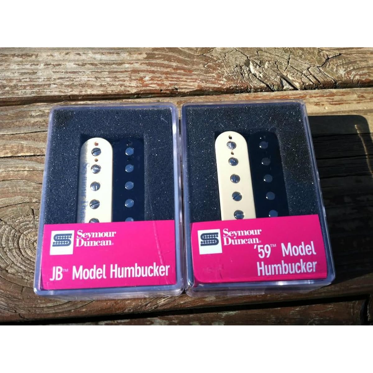 Seymour Duncan JB Jazz Hot Rodded Pickup Set Humbucker SH-4 SH-2n Zebra