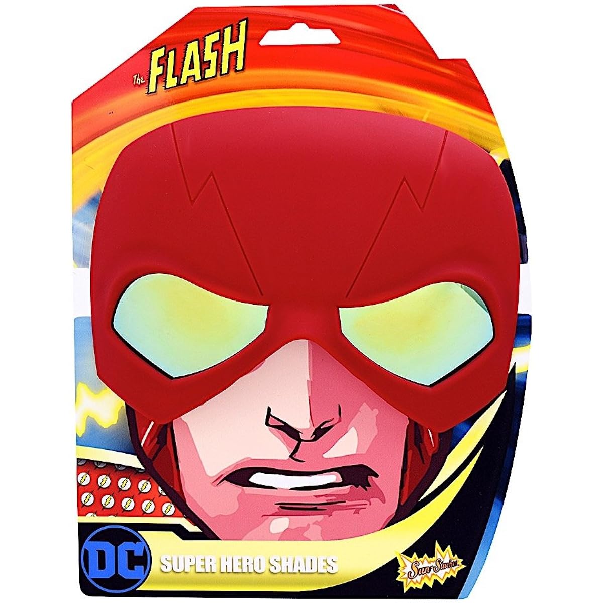 Sunstaches Flash Instant Costume Sunglasses Licenced