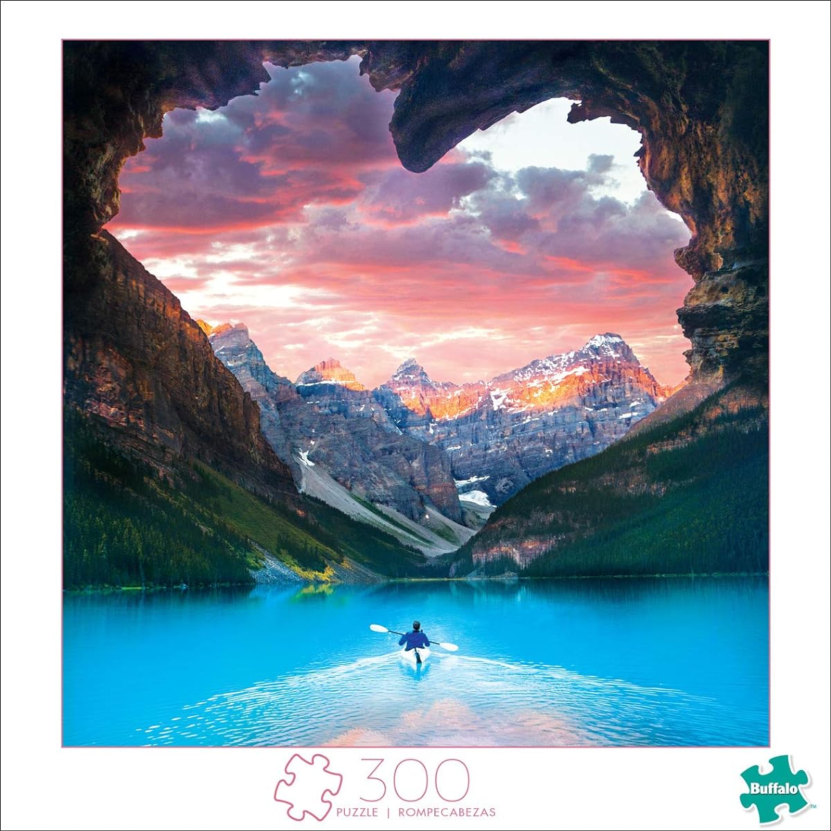 Buffalo Games Jigsaw Puzzle Follow Your Heart 300 Pieces