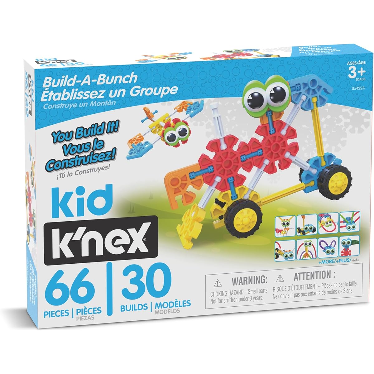 K'NEX Kids Various Friends 85422 (Packaging may vary)