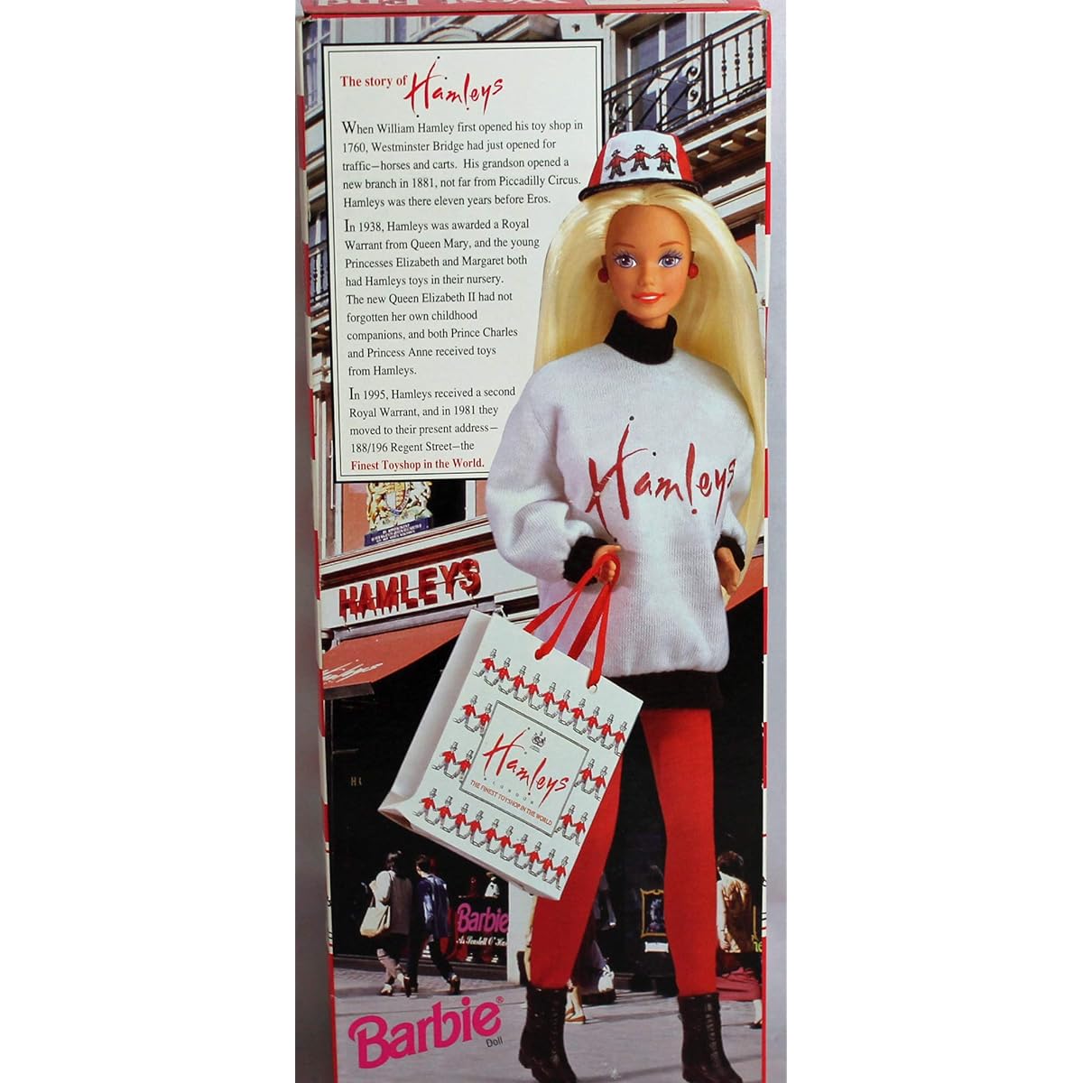 Hamleys West End Barbie by Mattel