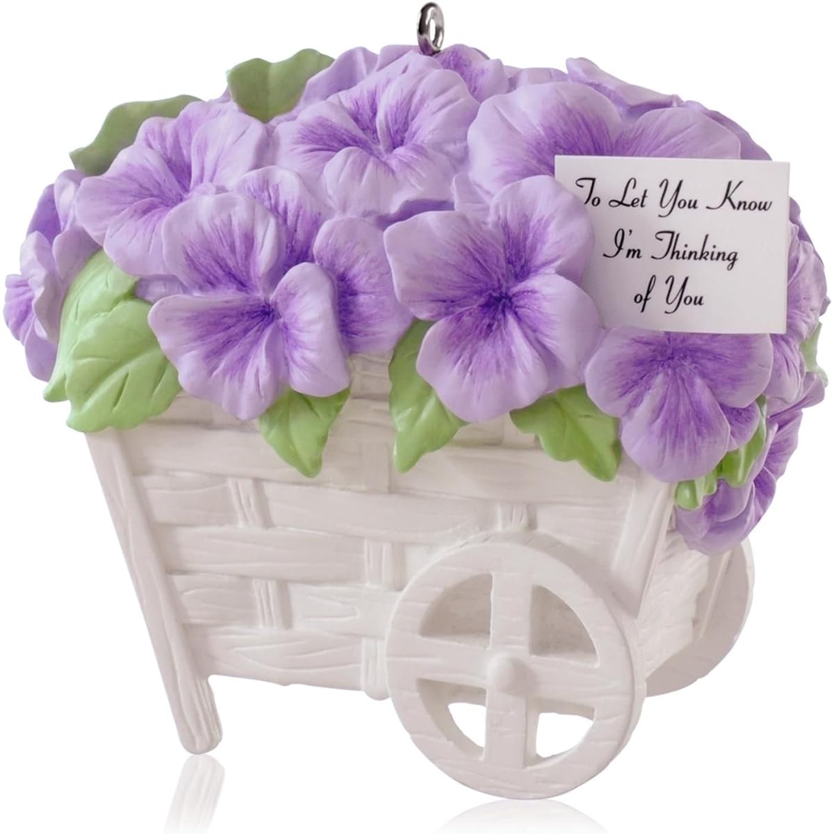 Pansies Stand for Thoughts – 2014 Hallmark Keepsake Ornament