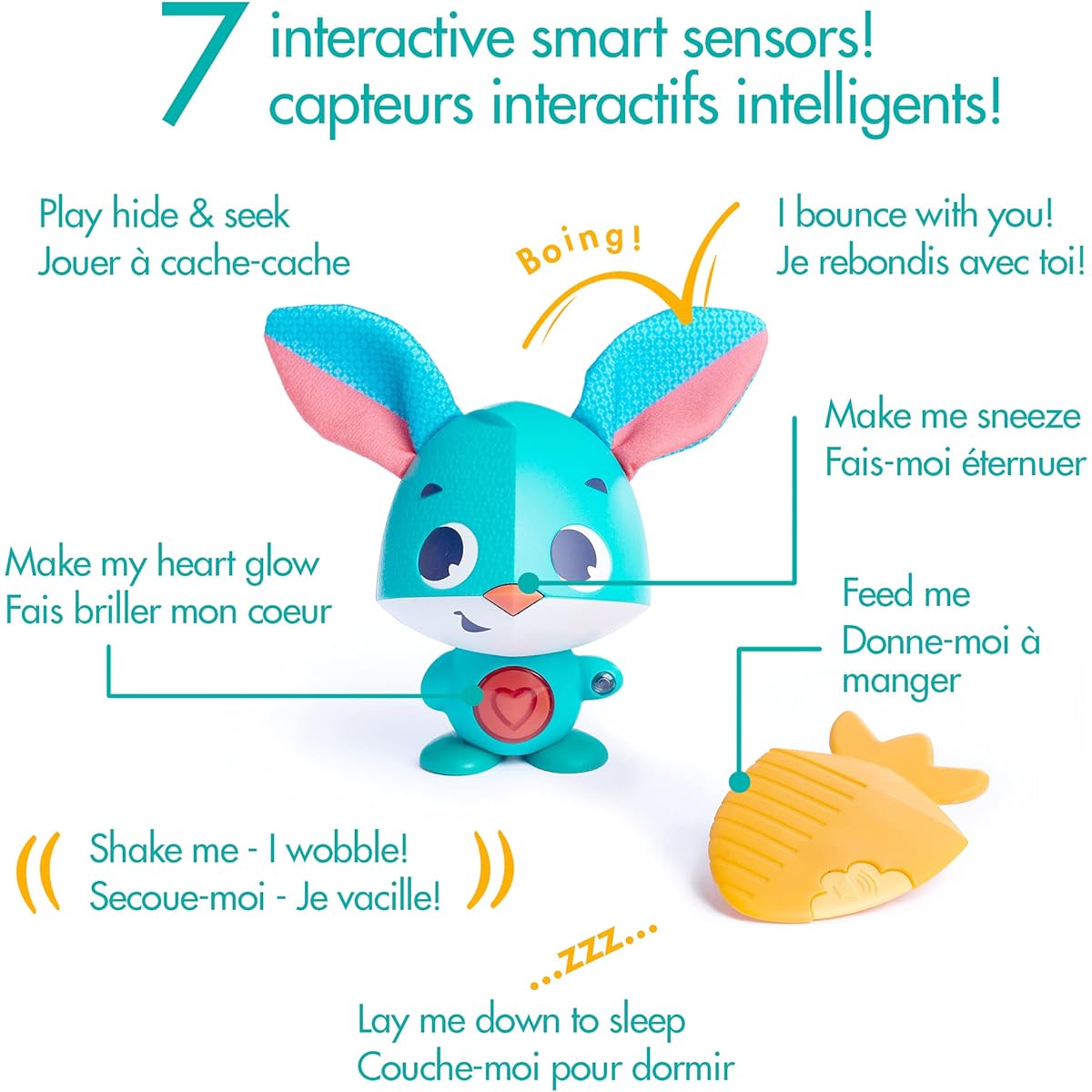 Tiny Love Wonder Buddies Developmental Toy Thomas One Size