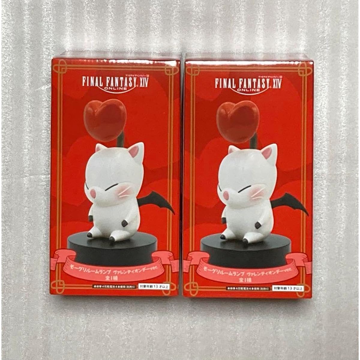 FFXIV Moogle Room Lamp Valentione's Day ver DJ1H