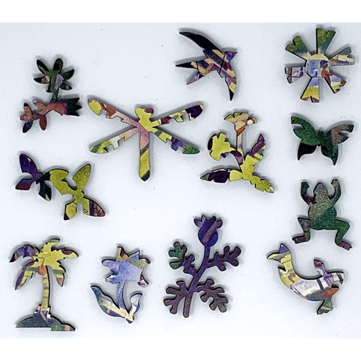 Nautilus Puzzles Mini Wooden Jigsaw Puzzle - La Grand Jatte by Georges Seurat - 50 Pieces - Made in the USA