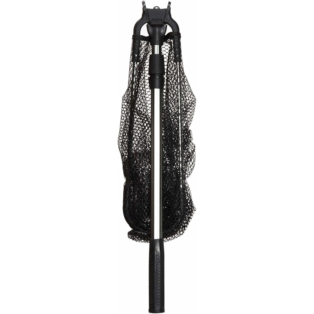 turingmonkey turingmonkey folding rubber net gunmetal