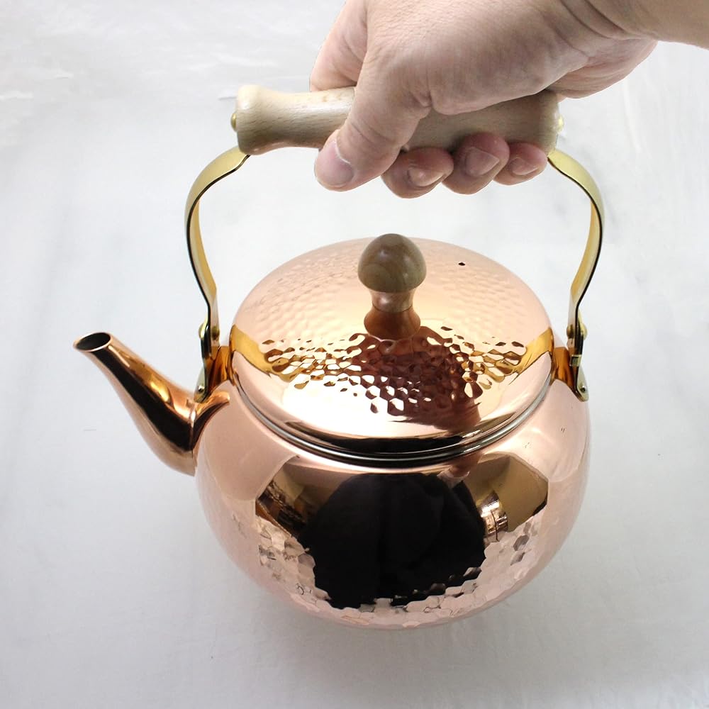Castle Enterprises Asahi Copper Kettle 2.4L Gift Package Specifications