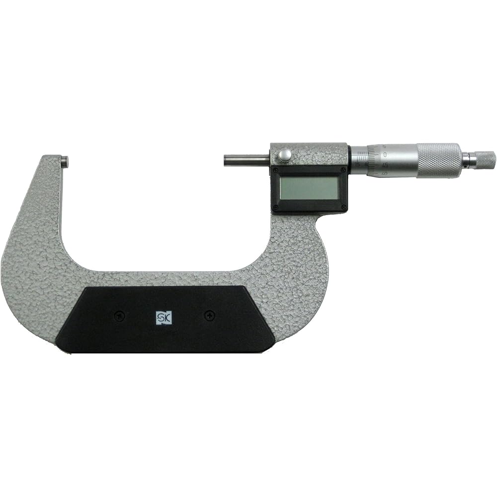 Niigata Seiki SK Digital Outside Micrometer 50-75mm MCD130-75