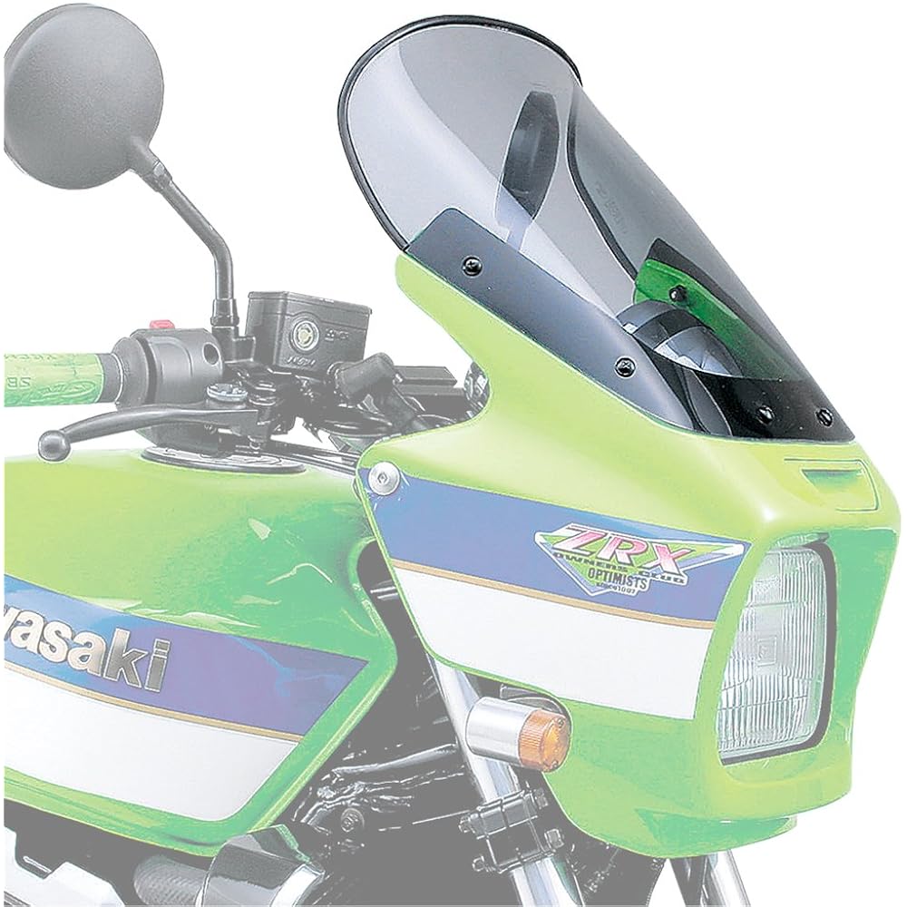 GIVI Motorcycle Screen Semi-Smoke D174S ZRX1200DAEG/ZRX1200R/ZRX1100 Aerodynamic Screen 93967