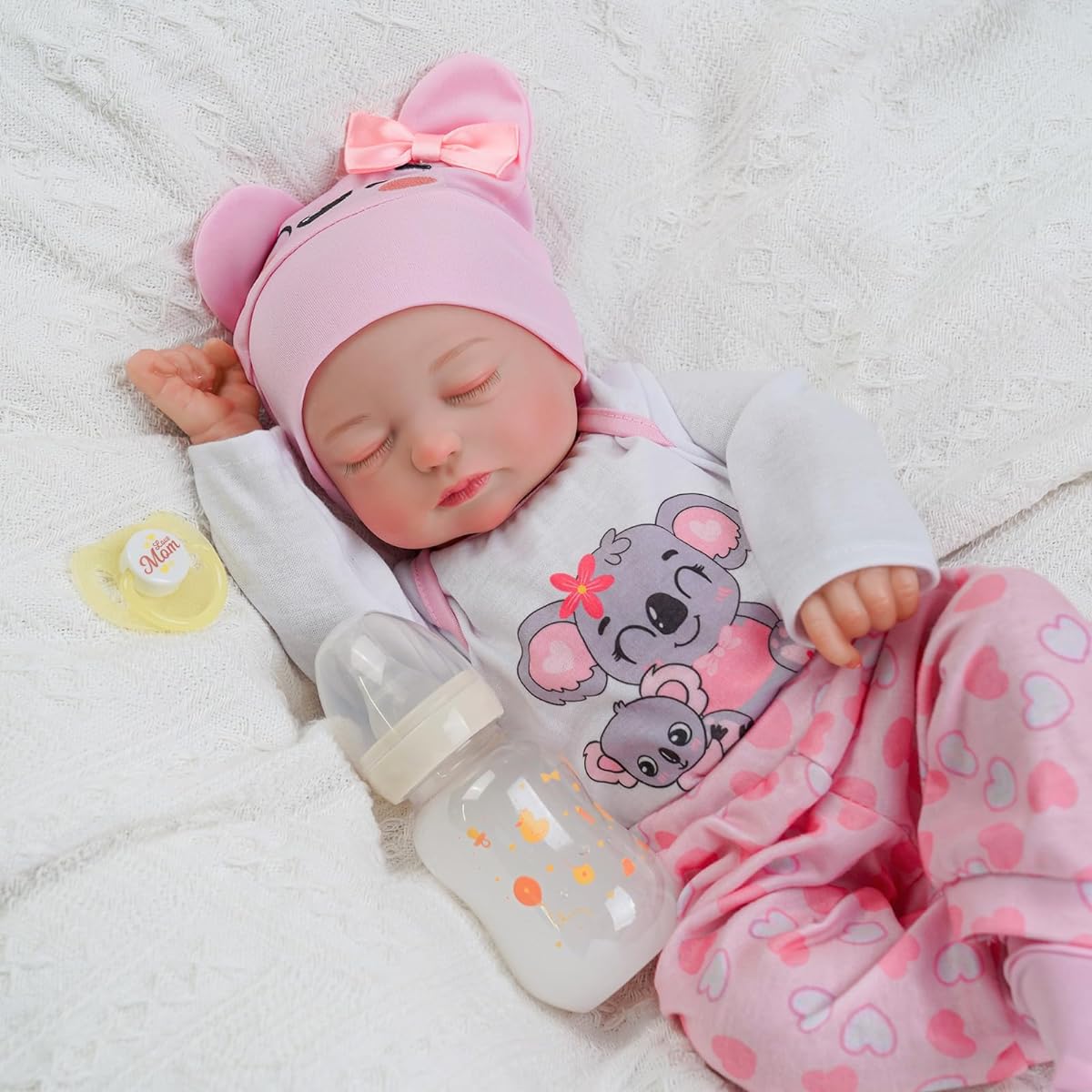 BABESIDE Crossbody Reborn Baby Doll 17" Beta