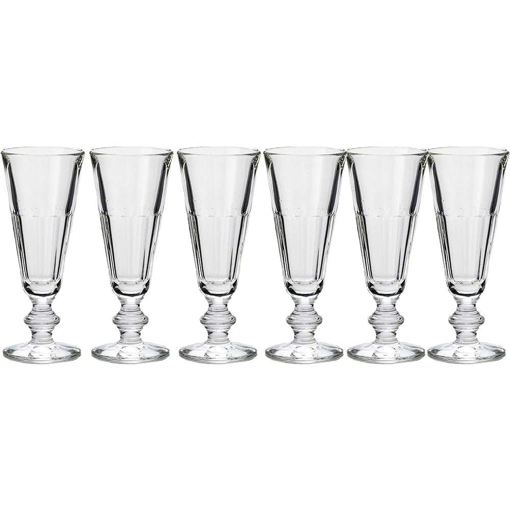 La Rochere Champagne Glass Clear 160cc Perigord Champagne 160cc 6 Pieces 621101 Set of 6