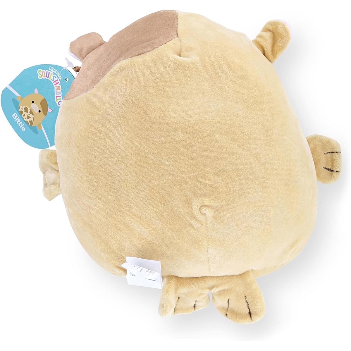 Squishmallow Kellytoy Official Plush Sea Creatures Squad Squishy Soft Stuffed Animal (Bitti "Chocolate Milk" Sea Cow, 8")
