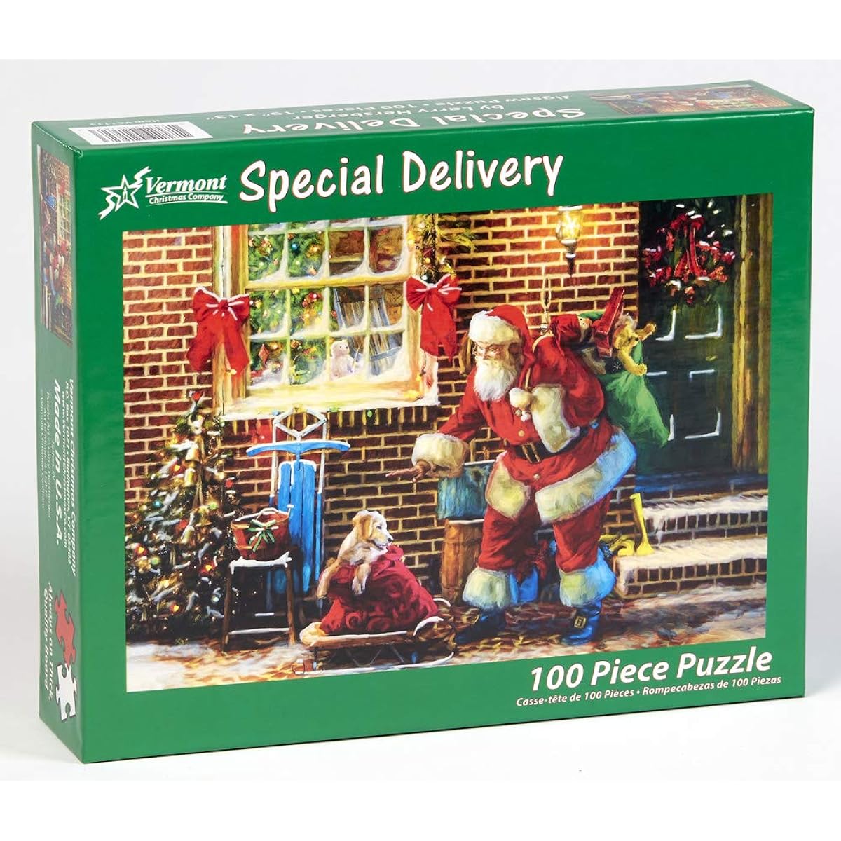 VCO Jigsaw Puzzle - Special Delivery (100 Pieces)