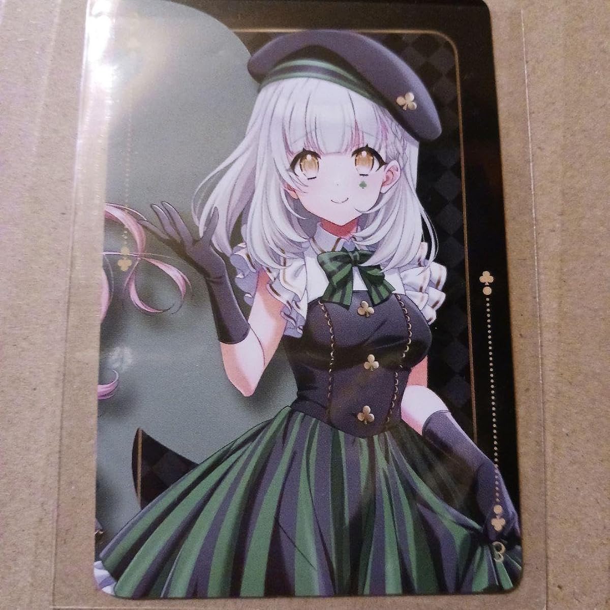D4DJ Gurumiku Gamers Trump-style mini illustration card Elsie 6Z6