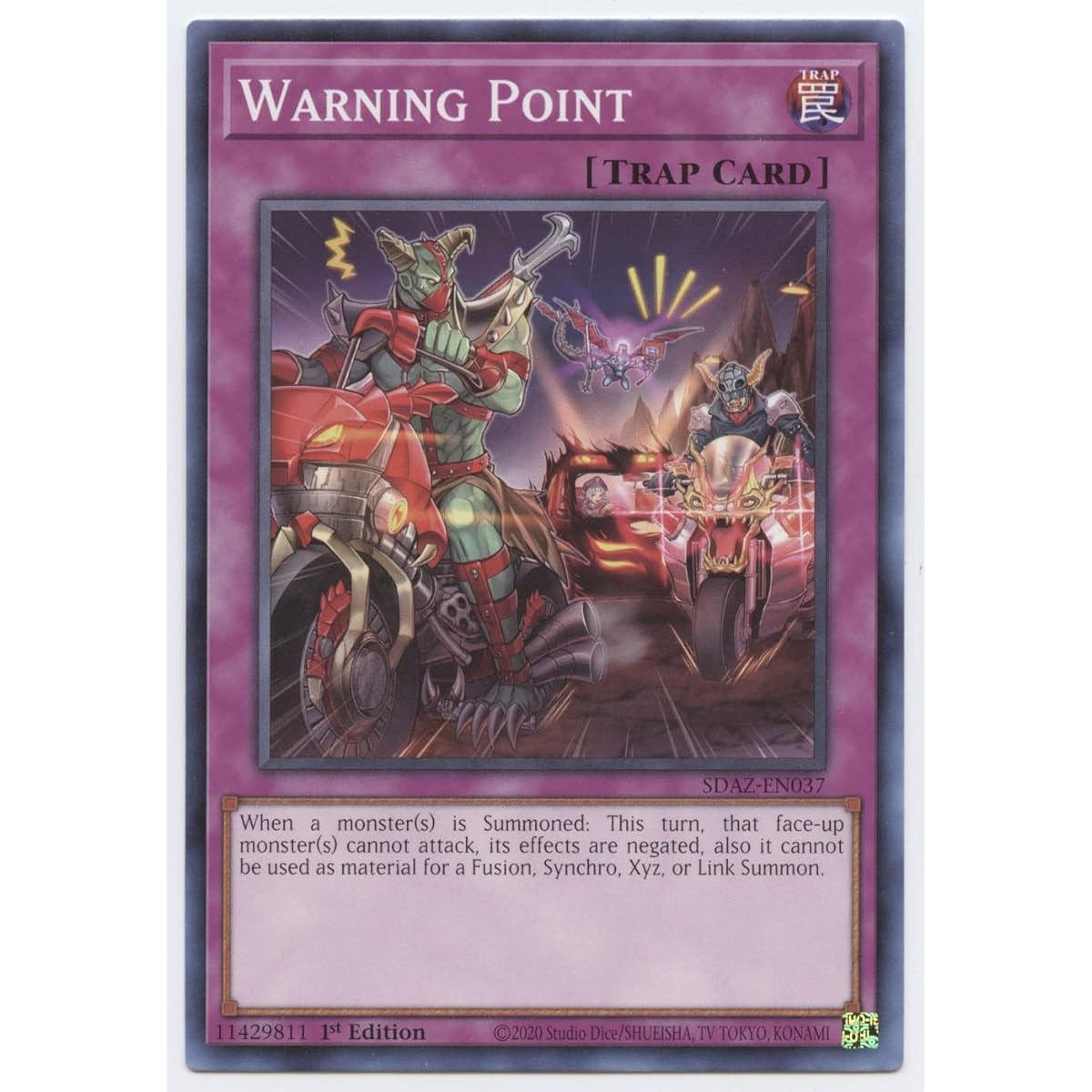 Warning points - SDAZ-EN037 - Common - First edition
