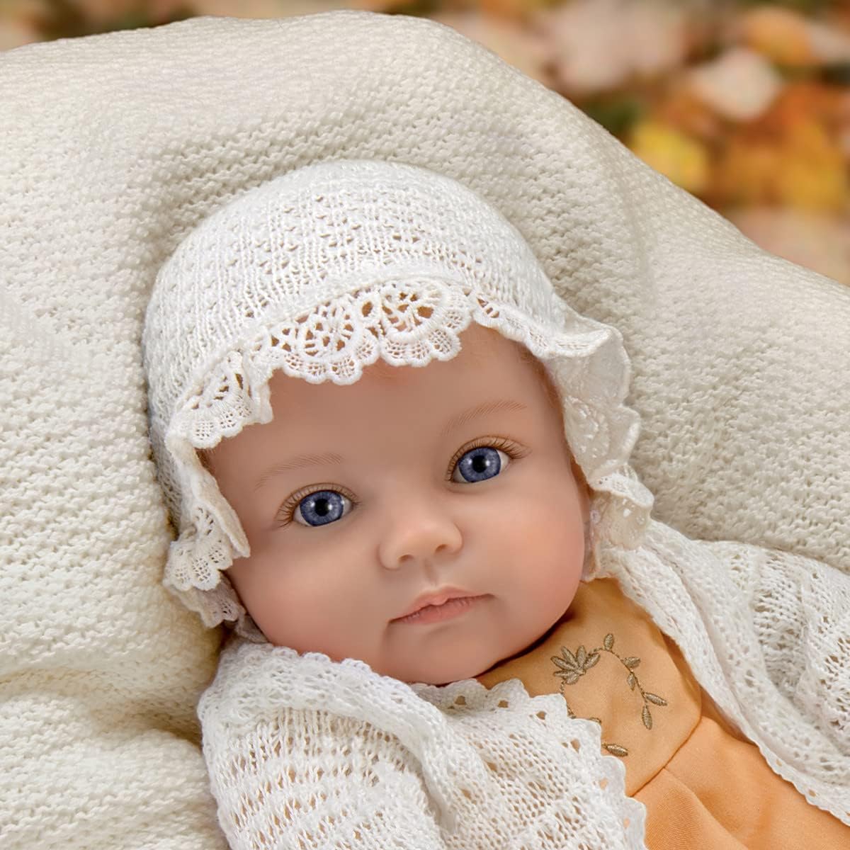 Ashton-Drake 7th Annual Photo Contest Winner Rosalie Vinyl Baby Doll Artist: Ping Lau
